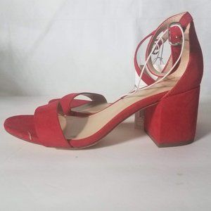 Women's Michaela Mid Block Heel Sandal Pumps